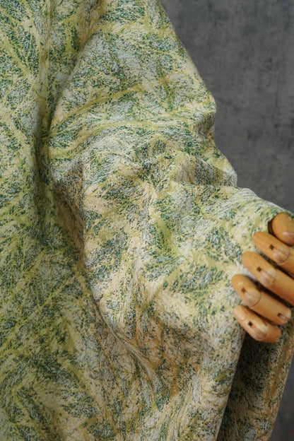 Abstract Marble Jacquard Fabric ��� Color-Woven Fashion Dress Fabric for Gowns, Evening Wear, Couture Sewi"Wide