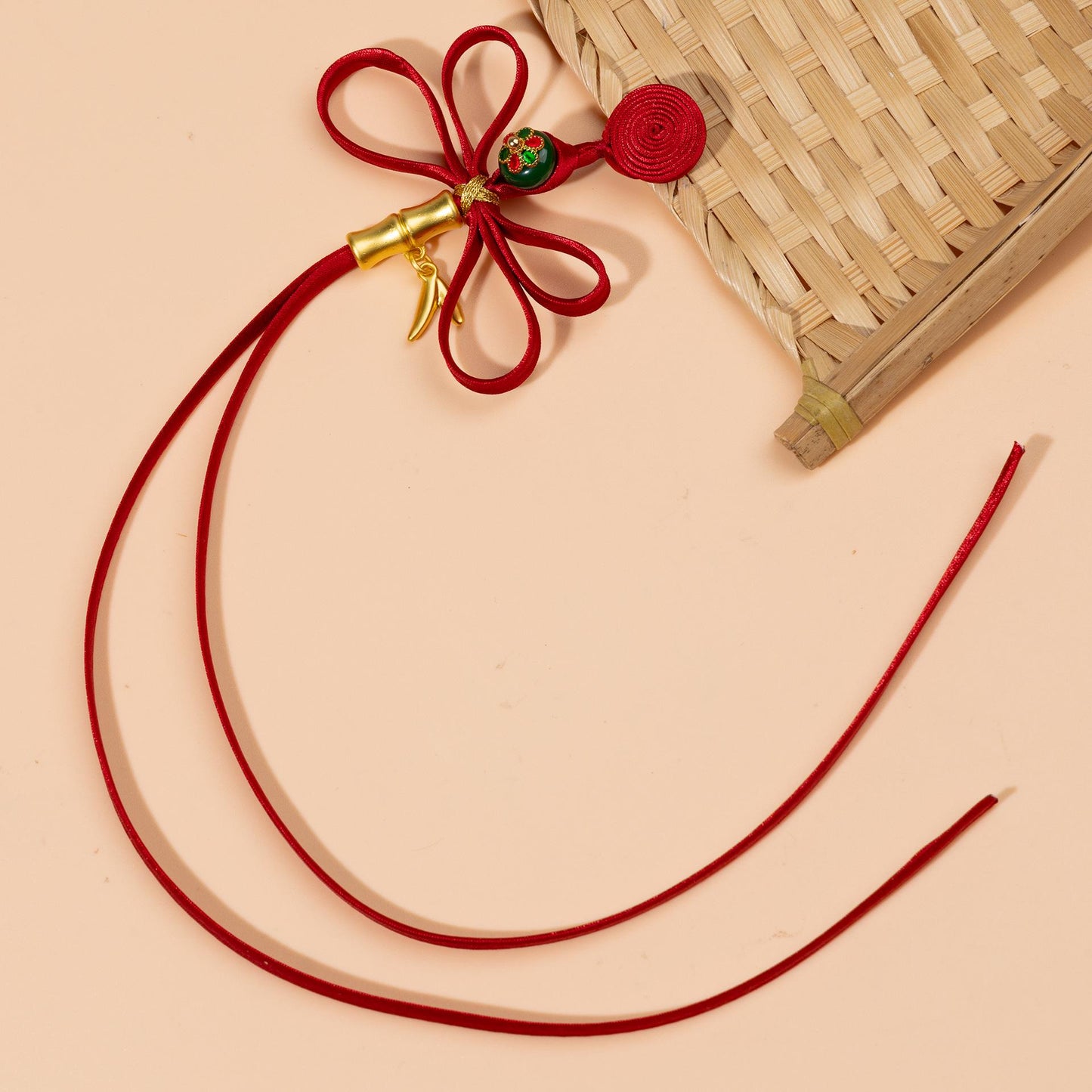 Handmade Chinese Knot Buttons: Satin Cheongsam Frog Closures