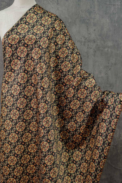 Dunhuang Baoxiang Brocade Fabric: Tibetan Robe, Cheongsam, Upholstery