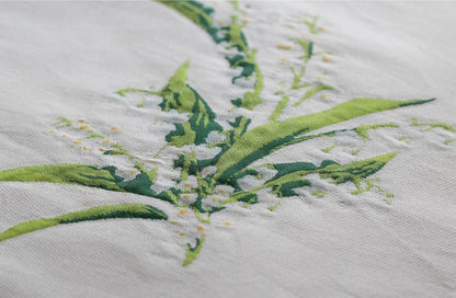 Bell Orchid Jacquard Fabric: Floral Dress/Upholstery Fabric (By The Meter)