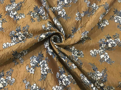 Mud Jacquard Fabric: 3D Oil Painting Texture, Yarn-Dyed (63"W)