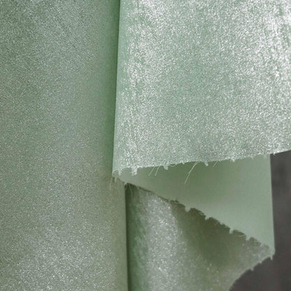 Tissu mousseline jacquard or métallisé ��" Matière fluide et ample