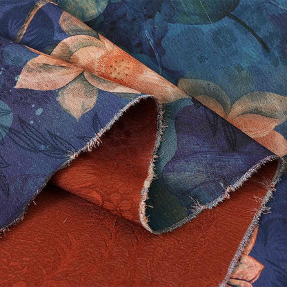 Tissu satin de soie Lotus Tea : Beige ancien pour ameublement, costumes, rideaux (150 cm de large)