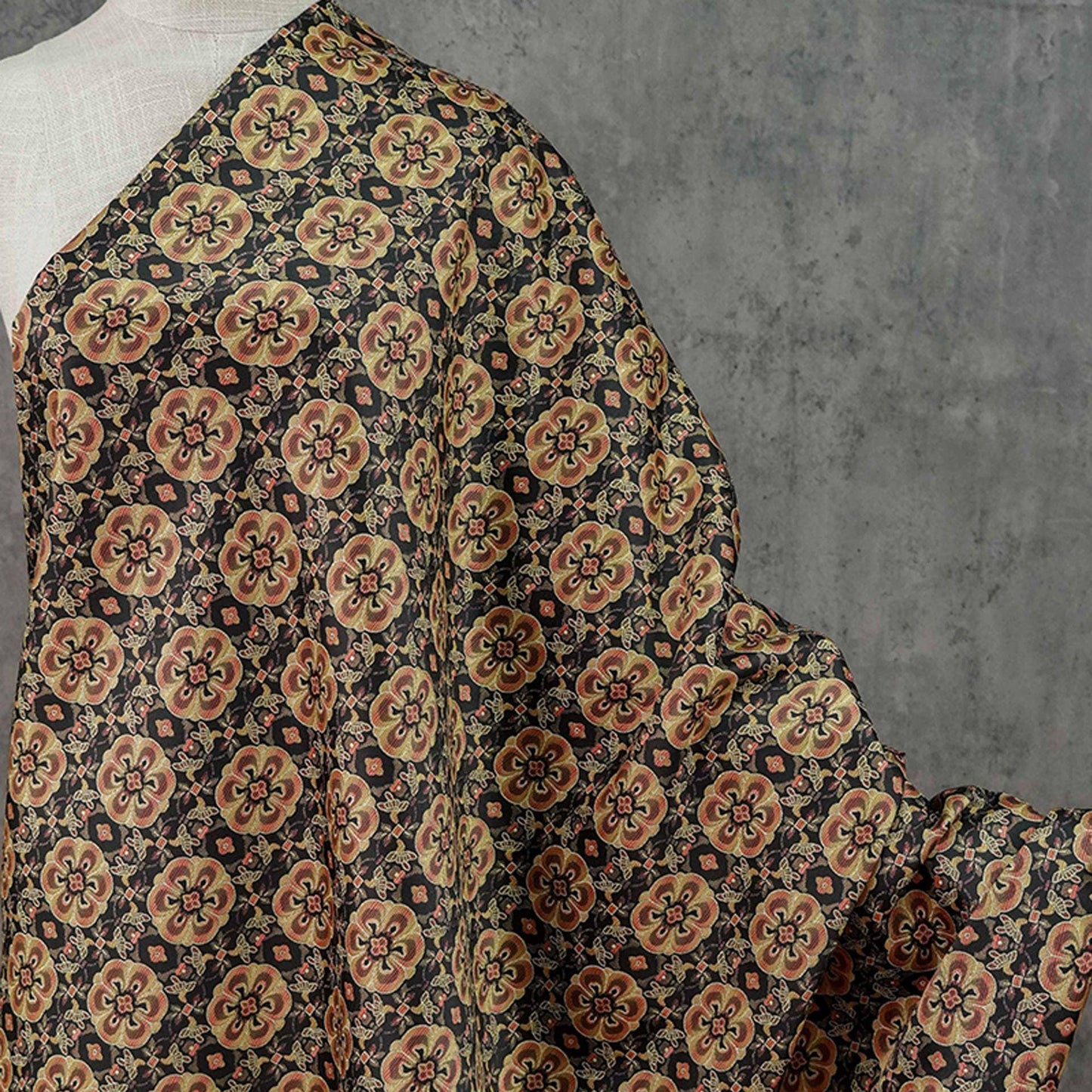 Dunhuang Baoxiang Brocade Fabric: Tibetan Robe, Cheongsam, Upholstery