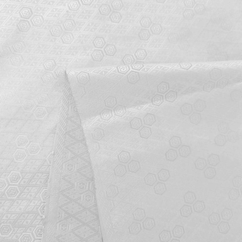 Tissu brocart de soie : style mongol-tibétain, 75 cm de large, en rayonne pour cheongsam.