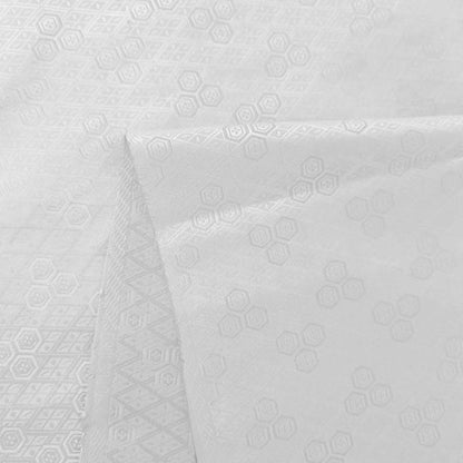 Tissu brocart de soie : style mongol-tibétain, 75 cm de large, en rayonne pour cheongsam.