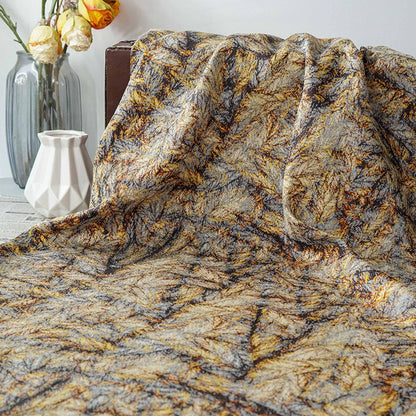 Abstract Marble Jacquard Fabric ��� Color-Woven Fashion Dress Fabric for Gowns, Evening Wear, Couture Sewi"Wide