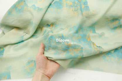 Vintage Silky Hemp Tencel Linen Fabric: Sewing & Crafts
