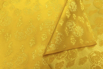 Cloud Brocade Jacquard Fabric: Costume Dress, Home Decor (29.5" Wide)