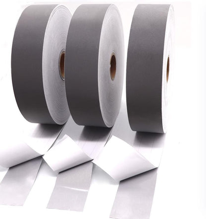 Reflective Silver Luminous Fabric: High Visibility Safety Material