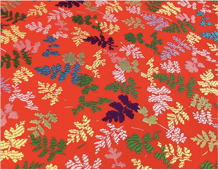 Christmas Jacquard Brocade Fabric: Holiday Sewing & Upholstery (29.5"W)