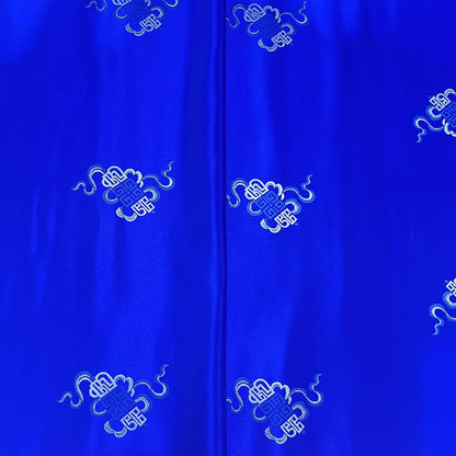 Chinese Brocade Fabric ��� Elegant Jacquard with 'Fu' Symbol, 29.5ï¿