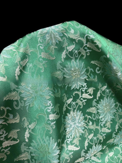 Jacquard Fabric for Cheongsam, Vest, Hanfu Skirt ��� Traditional Chinese Style Designer Clo"W