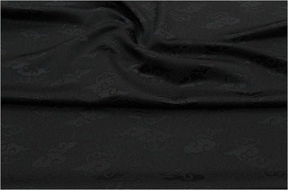 Cloud Brocade Fabric: Silk Rayon Jacquard, Costume Dress Material