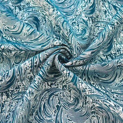 Tissu jacquard à fil argenté : revêtement d’ameublement à texture 3D, 157 cm de large