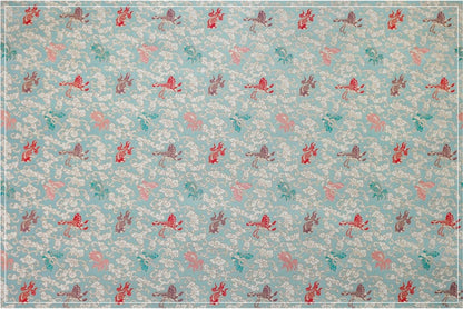 Butterfly Brocade Fabric: Gold Thread Nishijin Kimono Fabric, 57"W