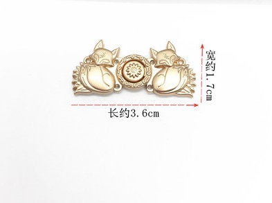 Metal Cheongsam Buttons: Chinese Knot Closures, Sewing Fasteners