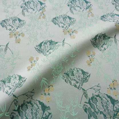 Palace Style Brocade Jacquard Fabric: 59"W Damask for Upholstery & Costume