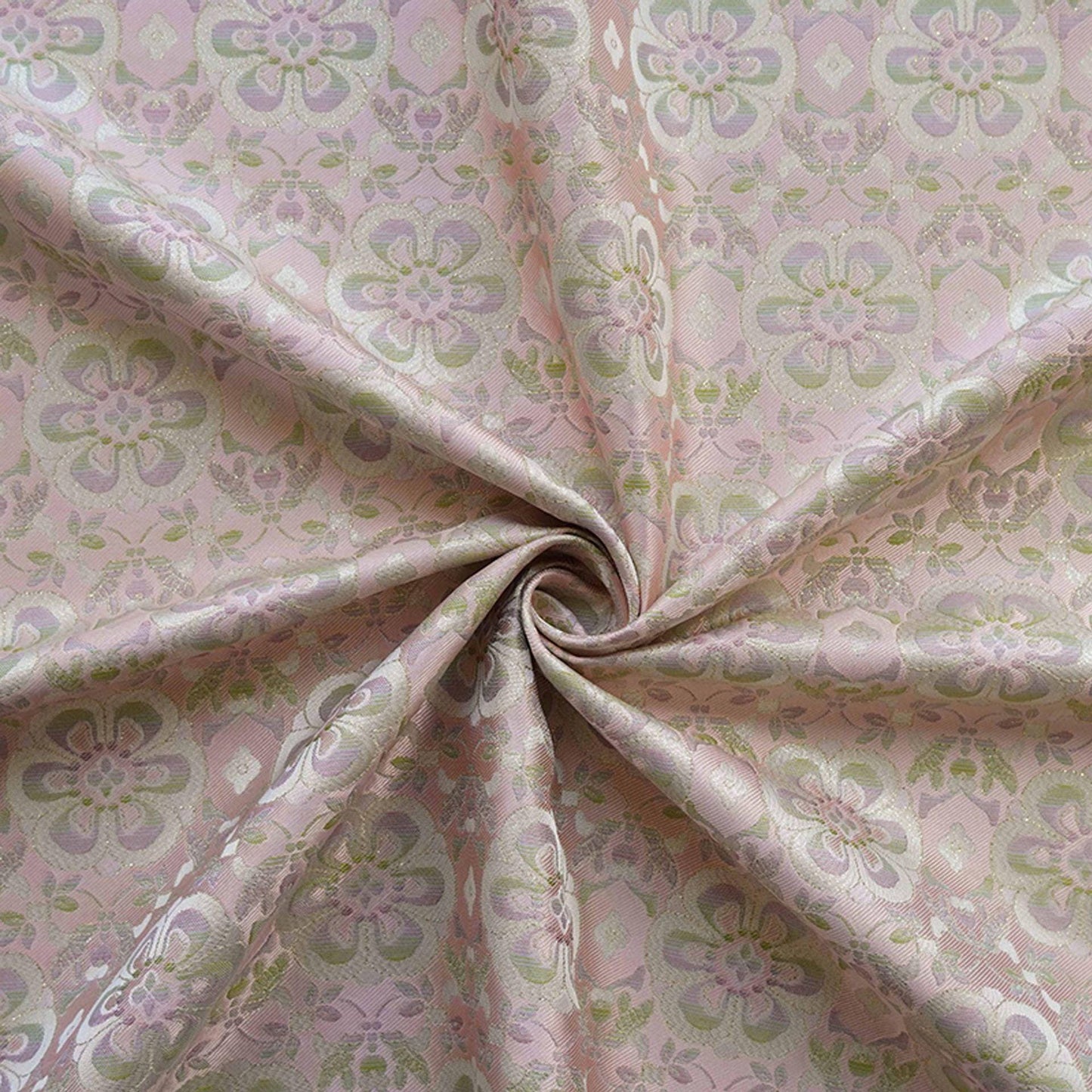 Dunhuang Baoxiang Brocade Fabric: Tibetan Robe, Cheongsam, Upholstery