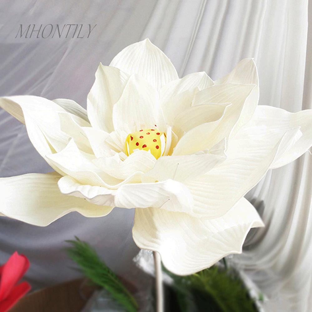 Large Lotus Flower Decor: Wedding Centerpiece, Photo Booth Backdrop