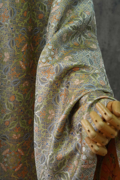 Dunhuang Baoxiang Brocade Fabric: Floral Upholstery, Costume, Drapery