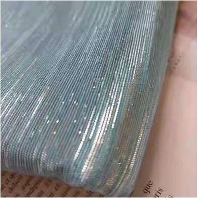 Metallic Lurex Fabric: 54"W Meteor Shower Pattern