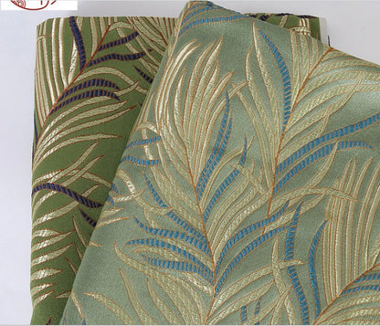 Cypripedium Brocade Fabric: Jacquard Cheongsam Qipao Cosplay Kimono Fabric