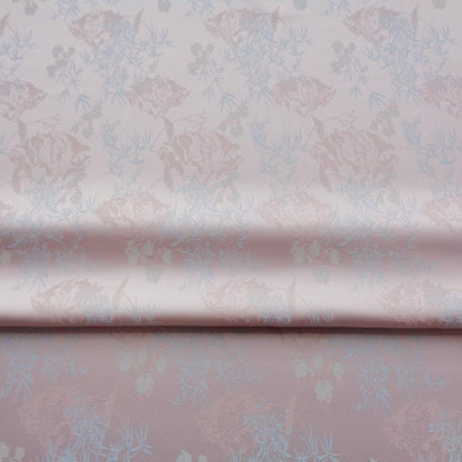 Palace Style Brocade Jacquard Fabric: 59"W Damask for Upholstery & Costume