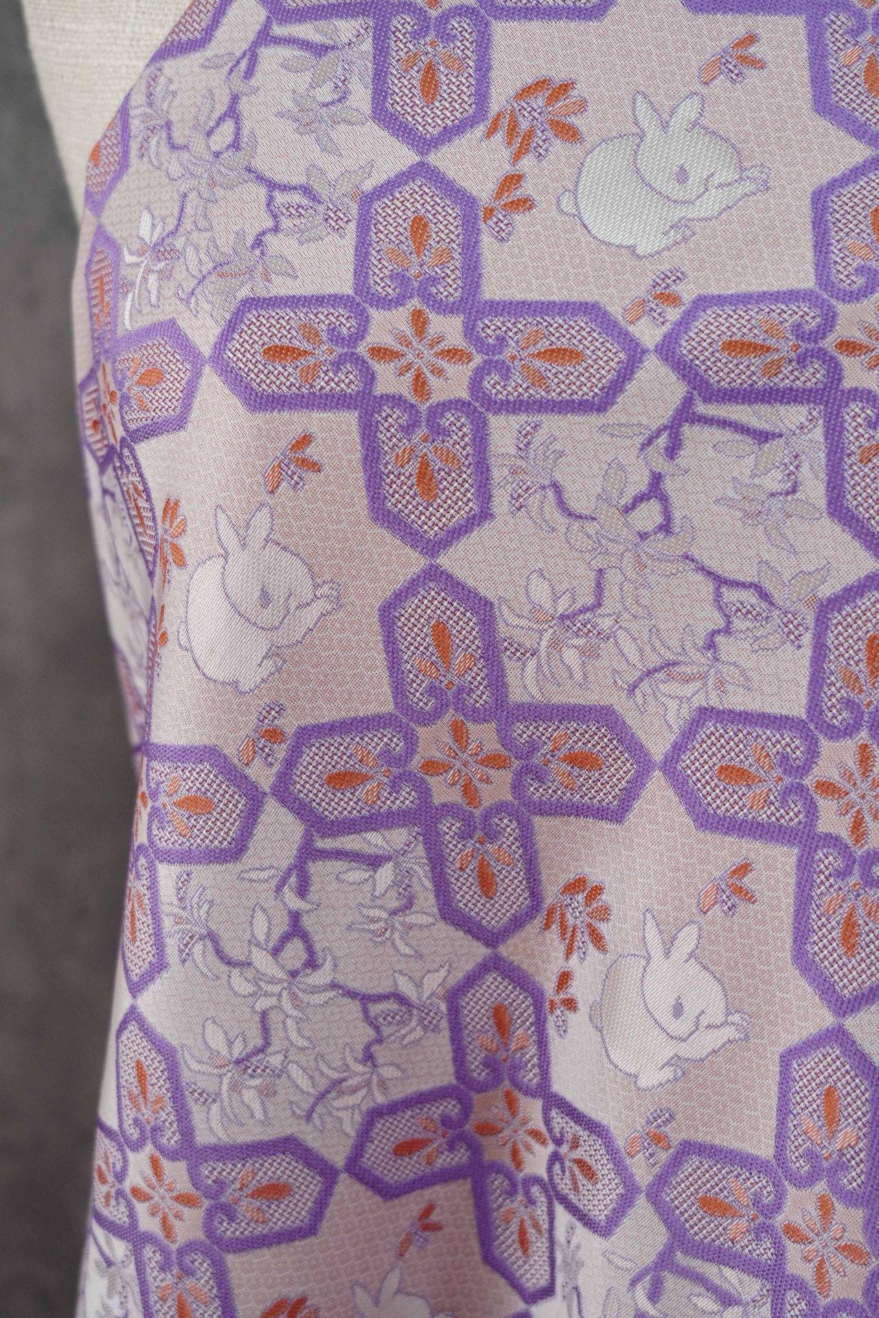 Song Brocade Woven Vest Fabric ��� Traditional Chinese Jacquard Material for Clothing & Craf"Wide