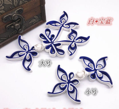 Handmade Chinese Knot Buttons: Cheongsam Sewing Fasteners