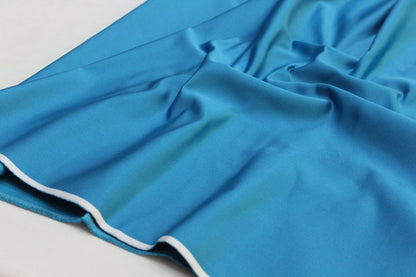 Plain Silk Brocade Fabric: Sewing Material, 29" Wide - By the Meter