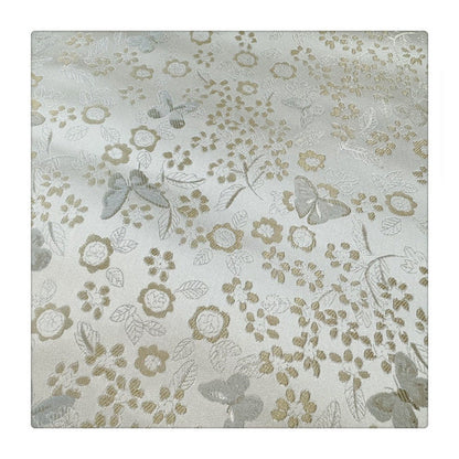 Tissu brocart jacquard à motif floral : mélange de rayonne de 150 cm de large pour la couture et le rembourrage