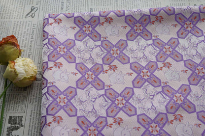 Song Brocade Woven Vest Fabric ��� Traditional Chinese Jacquard Material for Clothing & Craf"Wide