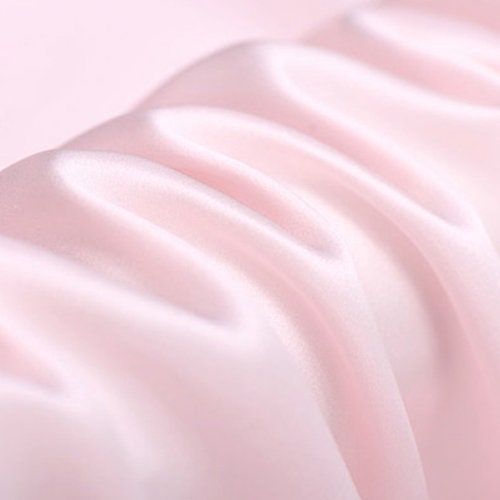 Tissu de soie de mûrier : 19 mommes, qualité 6A, 100 % pure soie