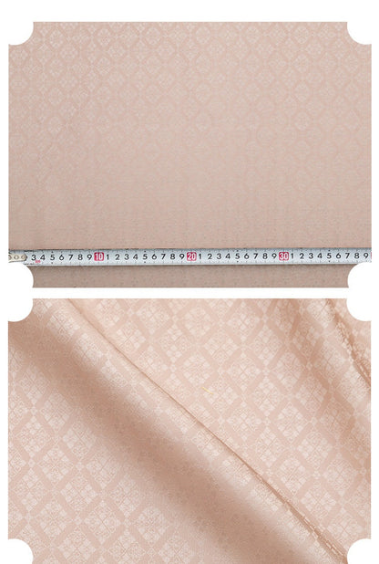 Nishijin Ori Brocade Fabric: Japanese Wedding Silk Rayon Jacquard, 59" Wide