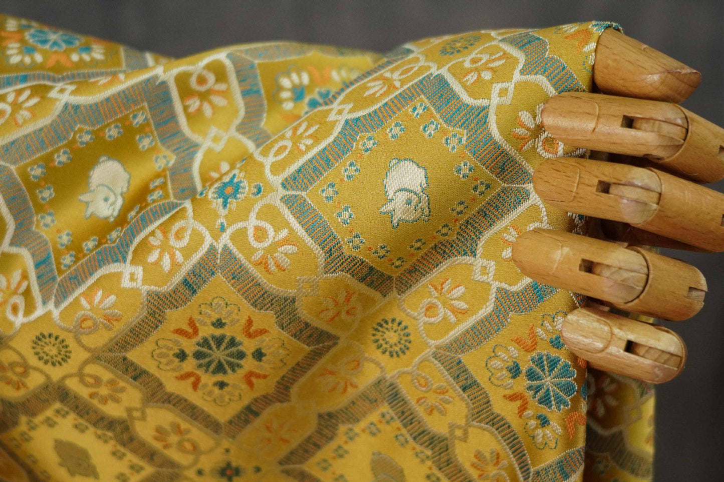 Chinese Style Brocade Fabric ��� Song Dynasty Inspir"W