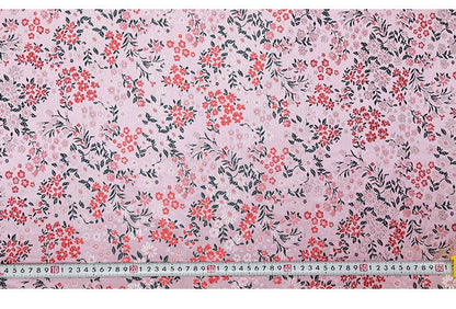 Cherry Blossom Jacquard Brocade Fabric: 45��� Wide Silk Rayon