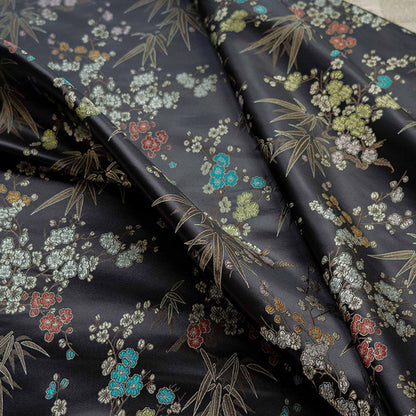Plum Blossom Brocade Fabric: Chinese Cheongsam Cushion Material