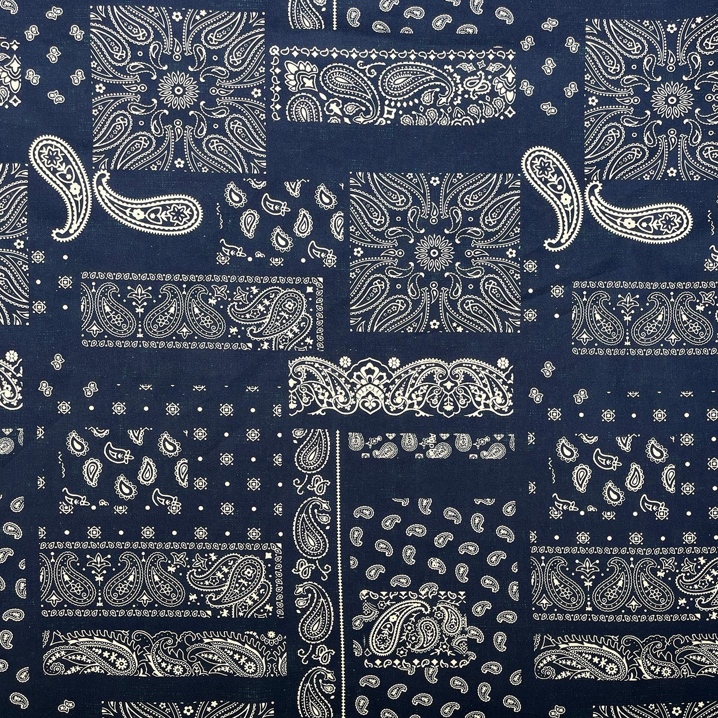 Hand Printed Cotton Sewing Fabric: Indian Dressmaking Material