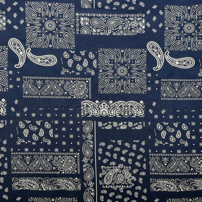 Hand Printed Cotton Sewing Fabric: Indian Dressmaking Material