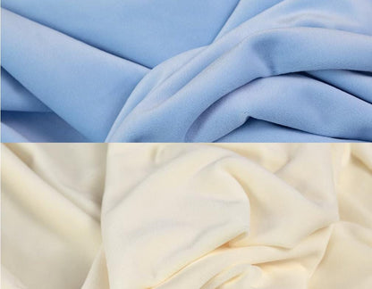 Fuzzy Fluffy Plush Fabric: Soft Cosplay Costume Material - 63"W