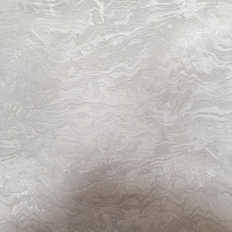 Blue & Black 3D Texture Jacquard Fabric: 66" Wide Polyester Blend
