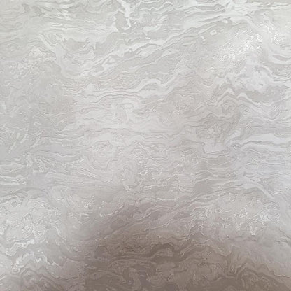 Blue & Black 3D Texture Jacquard Fabric: 66" Wide Polyester Blend