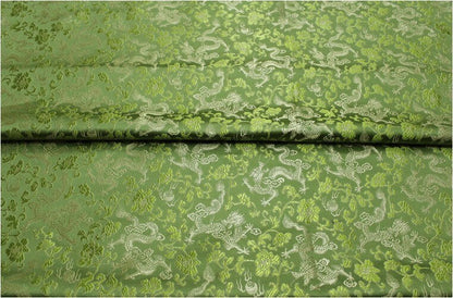 Dragon Flower Brocade Fabric: 59" Wide Rayon Sewing Quilting