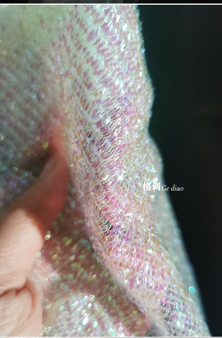 Symphony Gradient Mesh Fabric, Four-Way Stretch, Cosplay Wedding DIY
