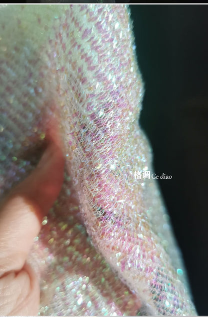 Symphony Gradient Mesh Fabric, Four-Way Stretch, Cosplay Wedding DIY