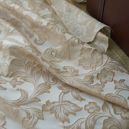 Palace Style Brocade Jacquard Fabric: 56"W Damask Upholstery