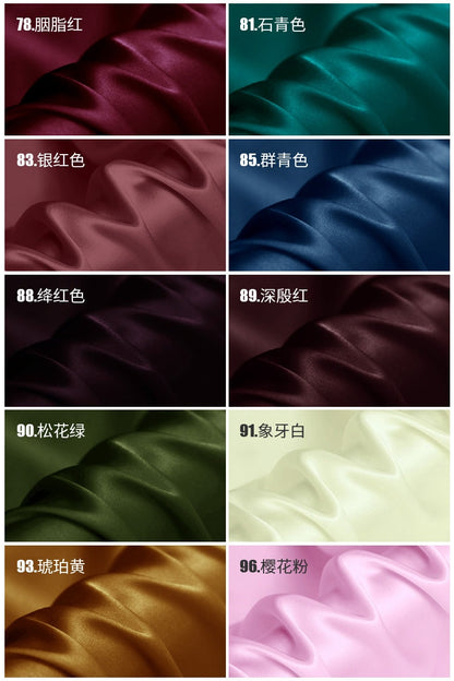 Mulberry Silk Fabric: 19 Momme, Long Fibre, Apparel & Decor