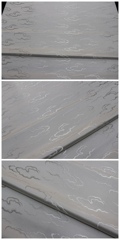 Cloud Brocade Jacquard Fabric: Colorful Costume Dress Material - By The Meter