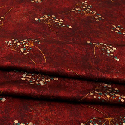 Gold Branch Printed Silk Fabric ��� Chinese Xiangyun Gauze, Dressmaking Ma